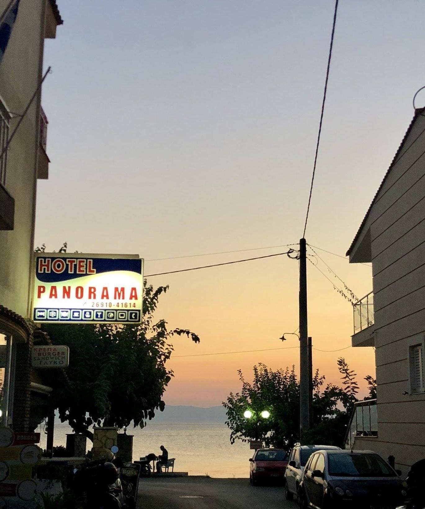 Panorama Hotel - Restaurant 디아코프토 외부 사진